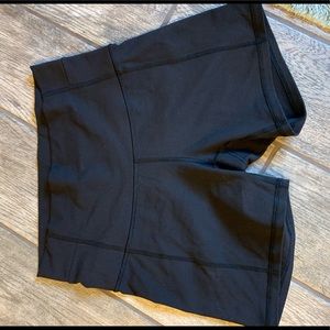 lululemon hi rise bike shorts yoga shorts